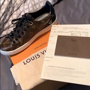 Louis Vuitton women sneakers